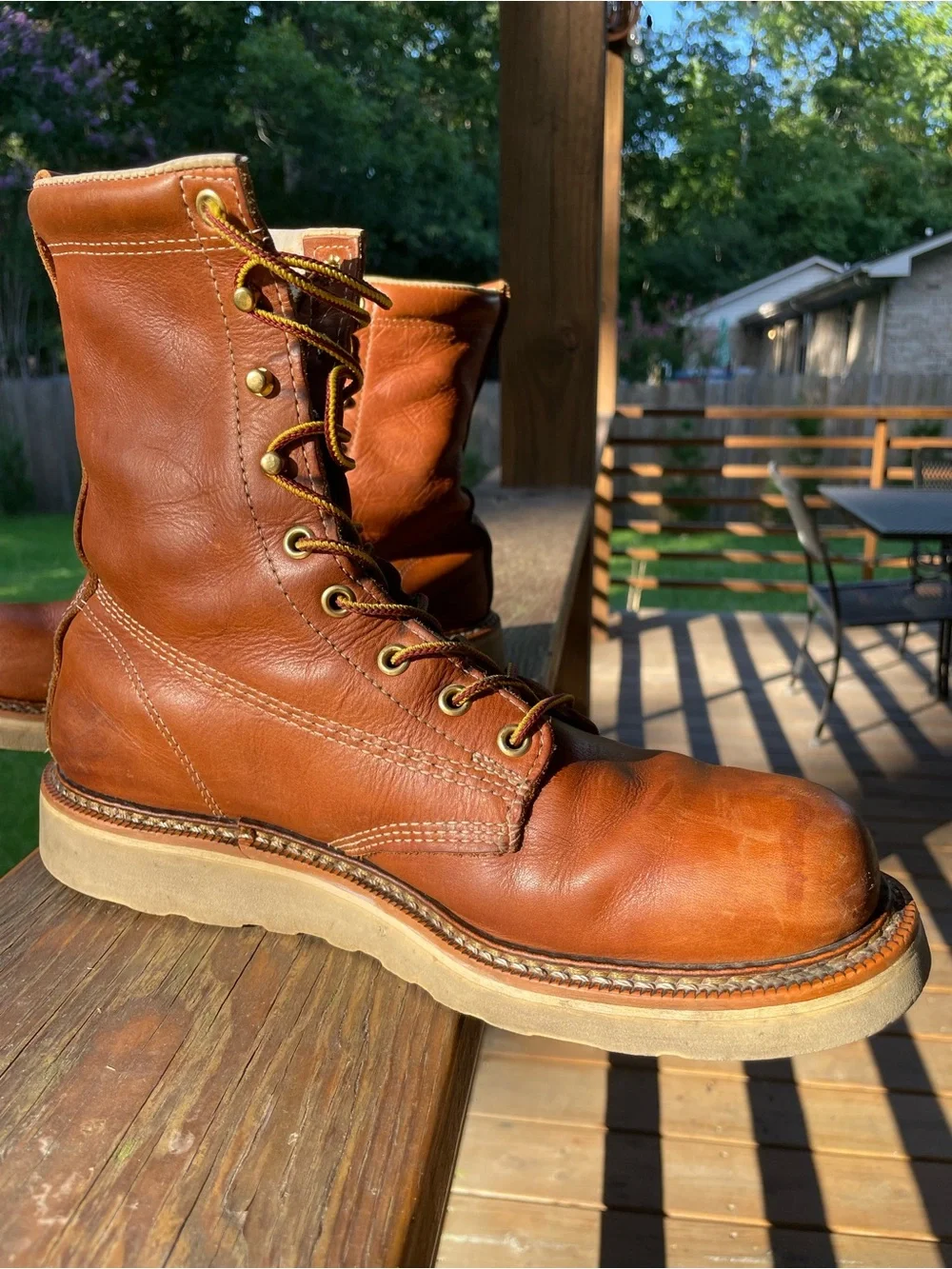 thorogood men’s 5d